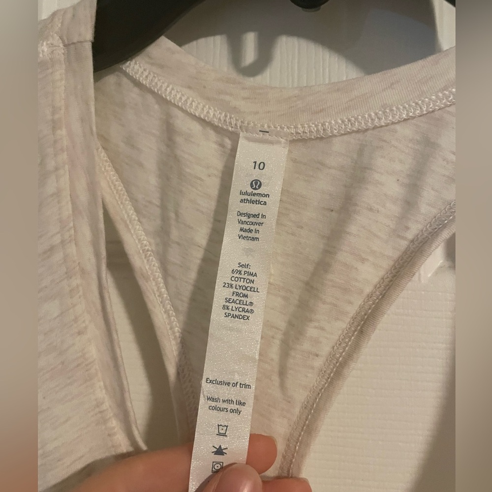 Lululemon Tank Bundle- Excellent Condition - image 7